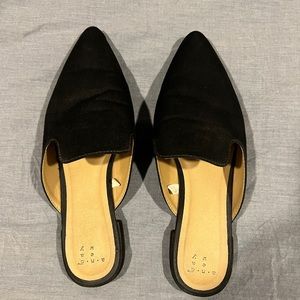 Target Black Mules